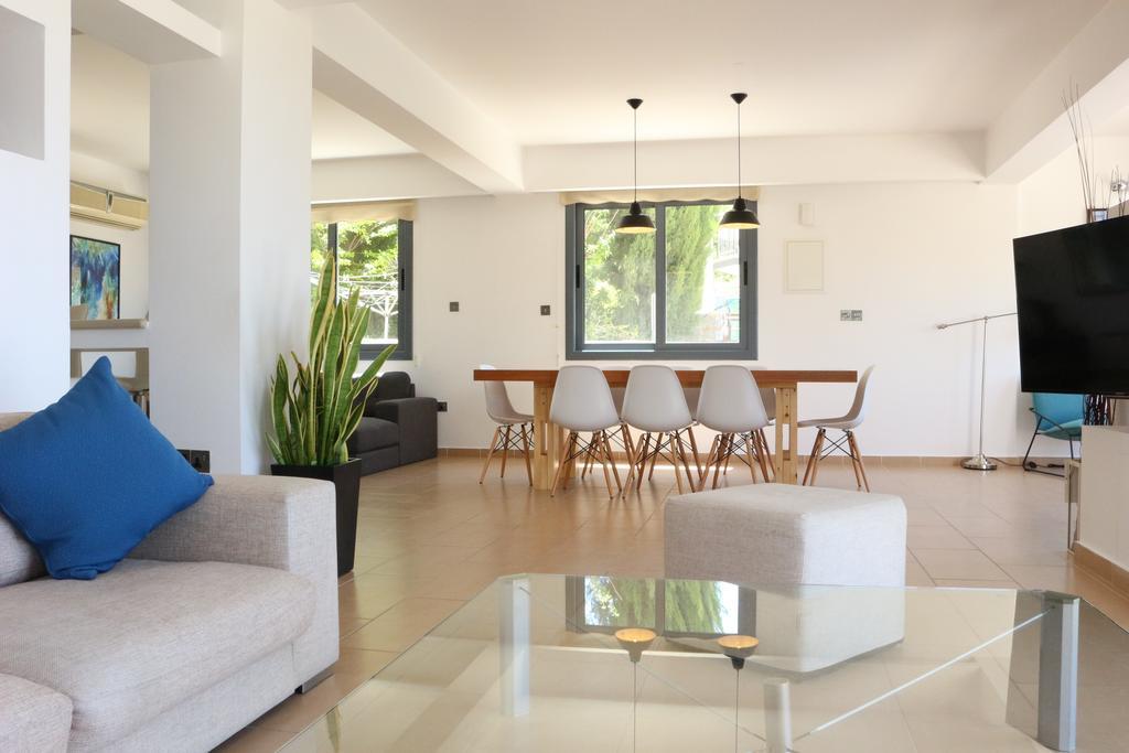 Villa Infinite Blu Paphos Exterior photo