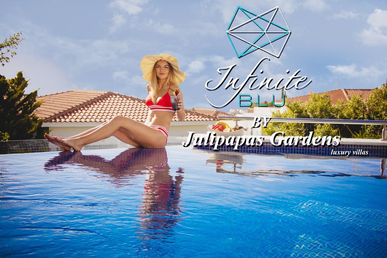 Villa Infinite Blu Paphos Exterior photo