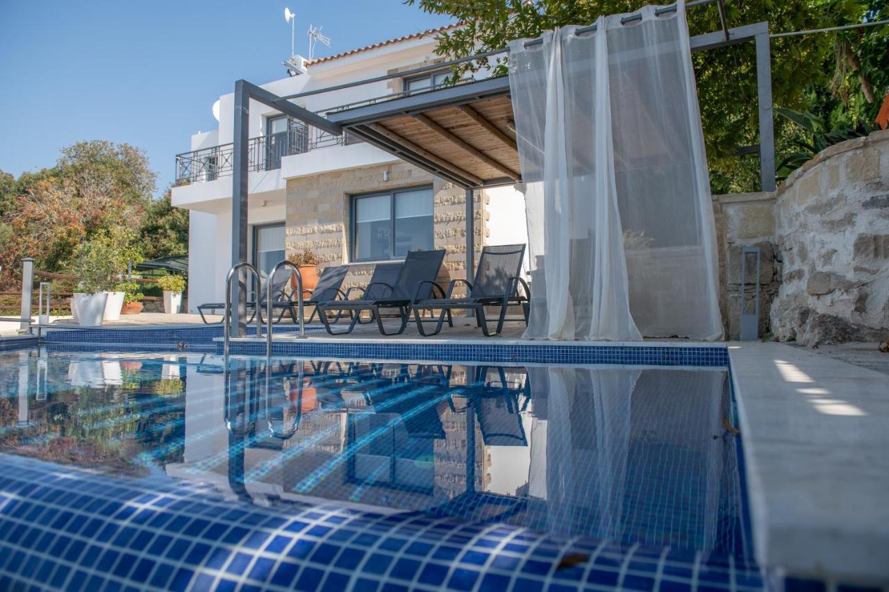 Villa Infinite Blu Paphos Exterior photo